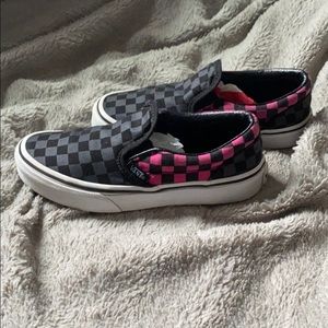 Kids Vans Slip-on’s